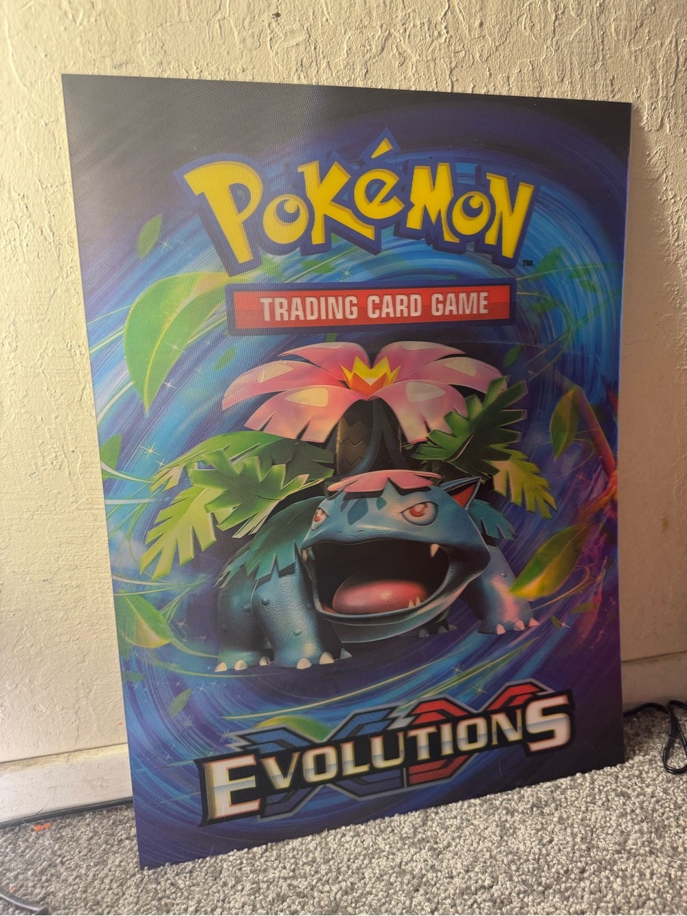 Trading Card Game: Pokemon EVOLUTIONS Wall Art Poster